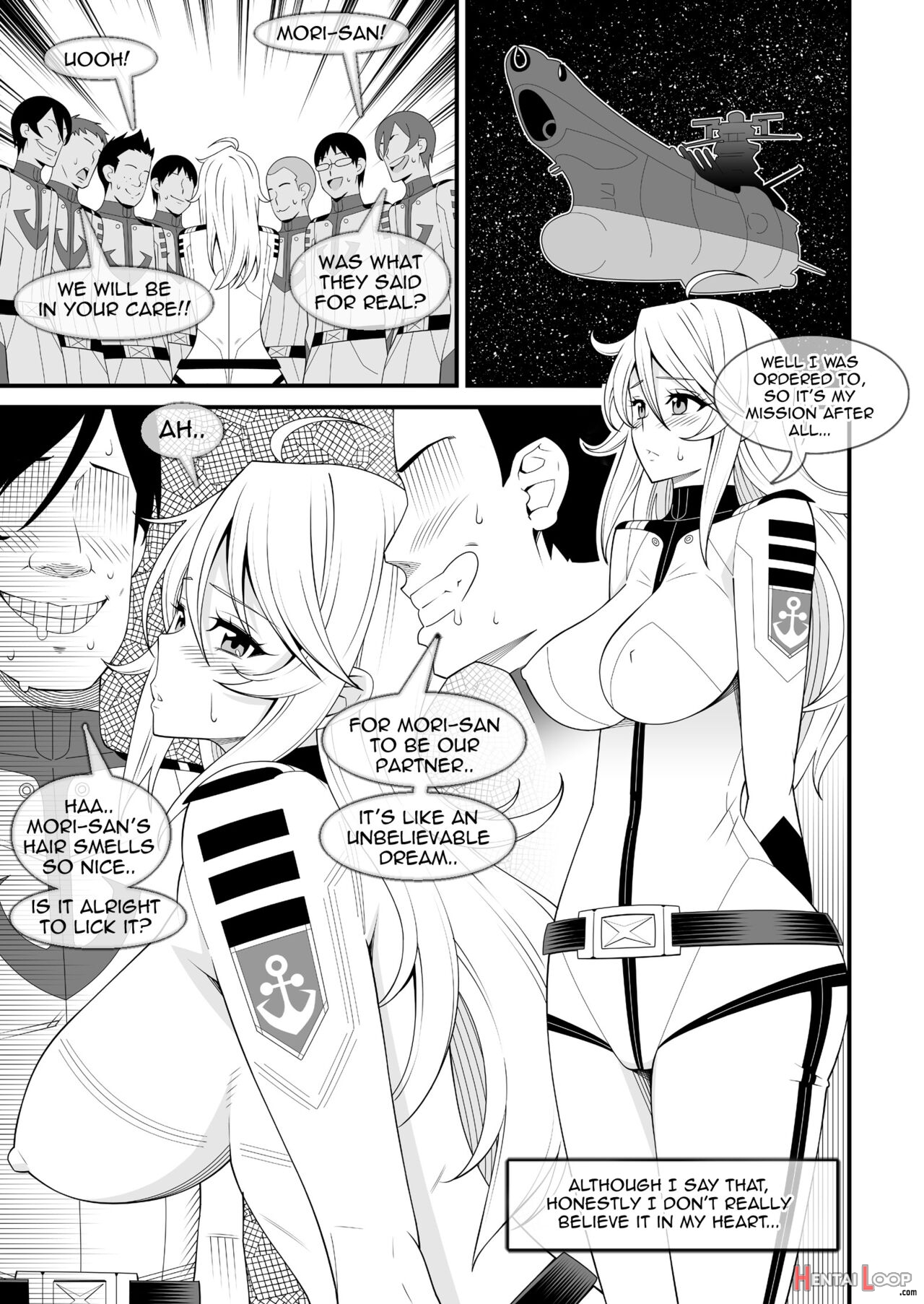 Yamato's Beauty page 4