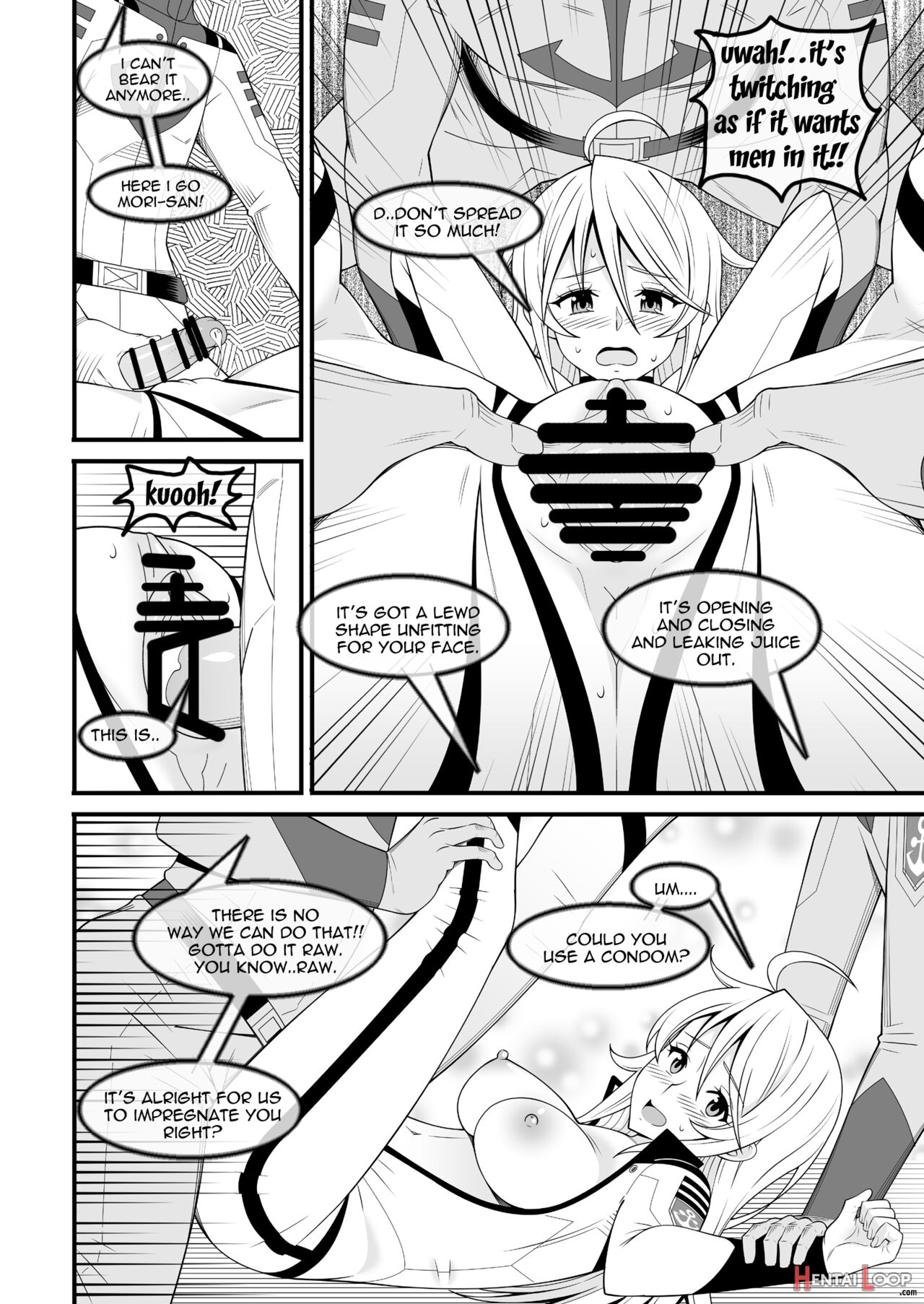 Yamato's Beauty page 7