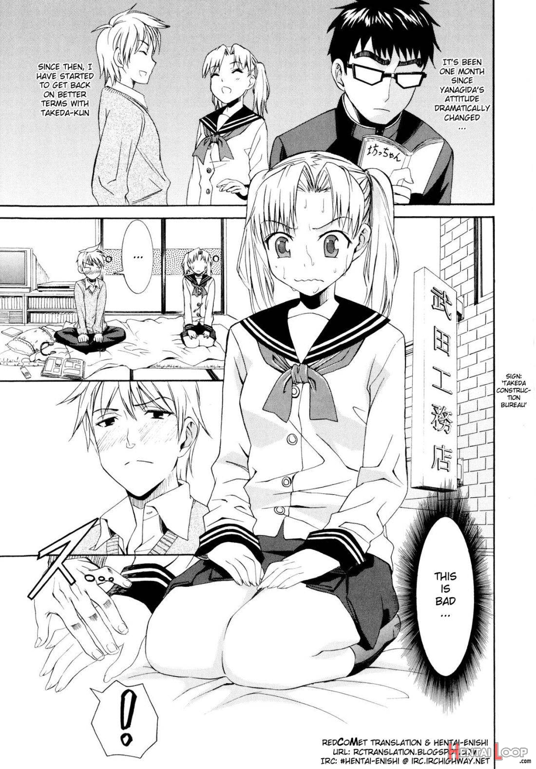 Yanagida-kun to Mizuno-san page 102