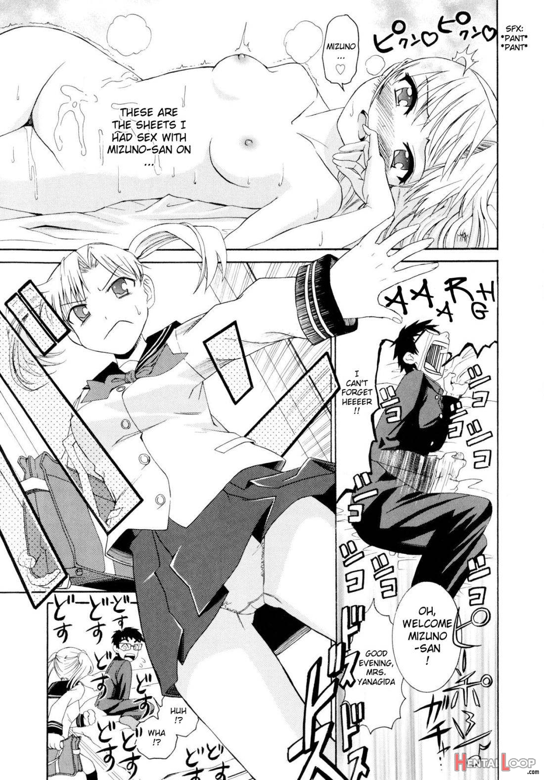 Yanagida-kun to Mizuno-san page 106