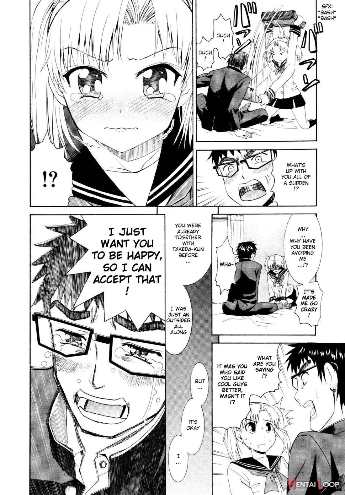 Yanagida-kun to Mizuno-san page 107