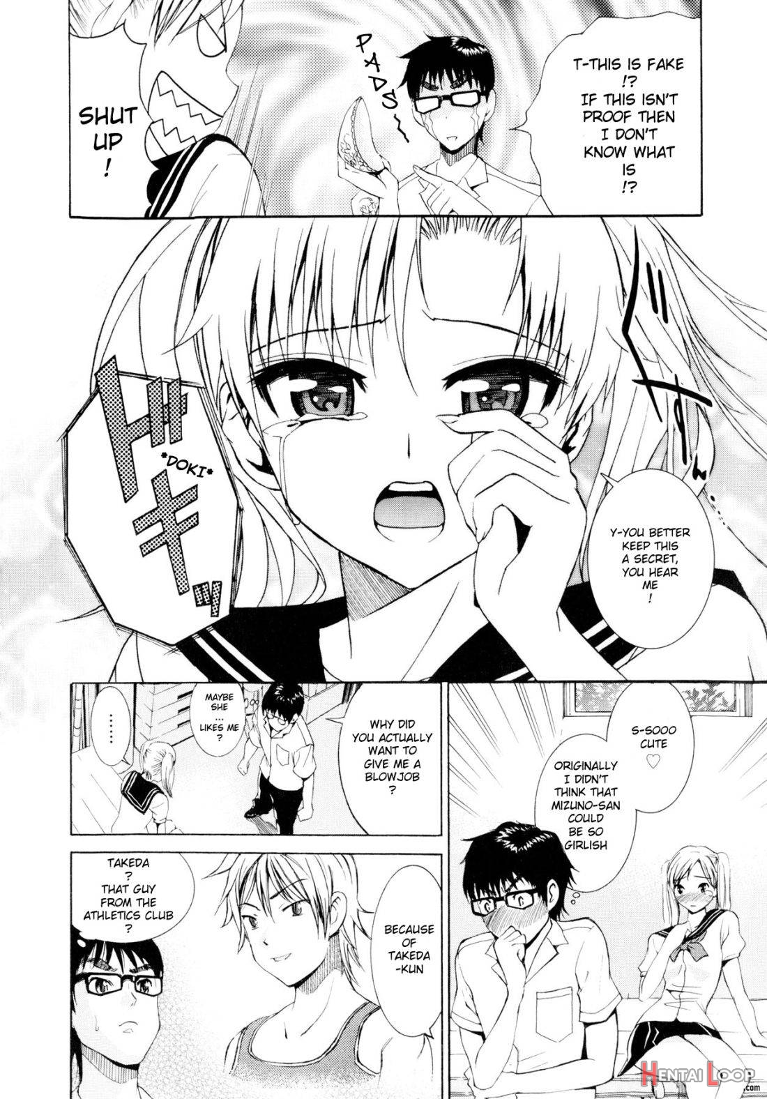 Yanagida-kun to Mizuno-san page 11
