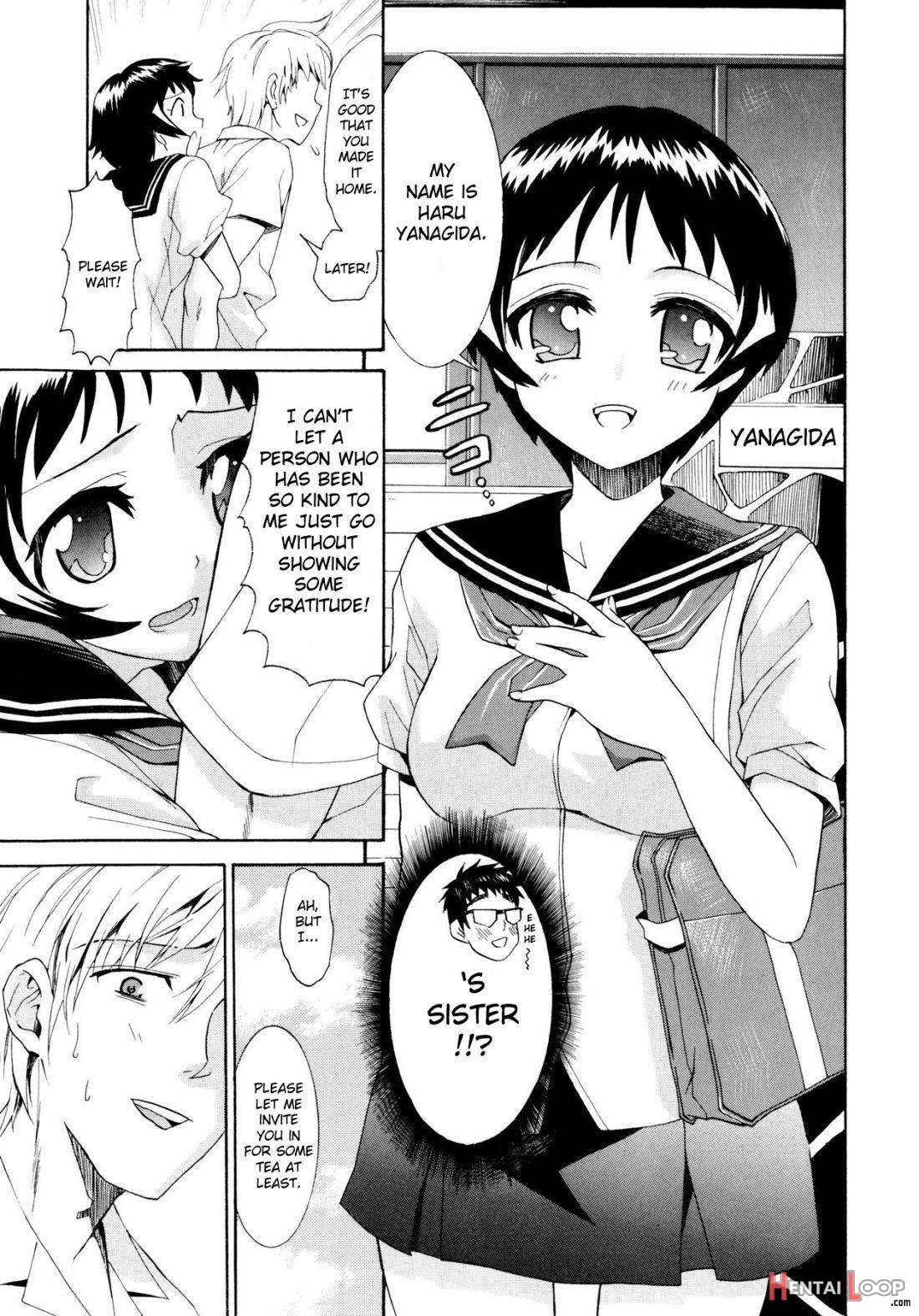 Yanagida-kun to Mizuno-san page 126