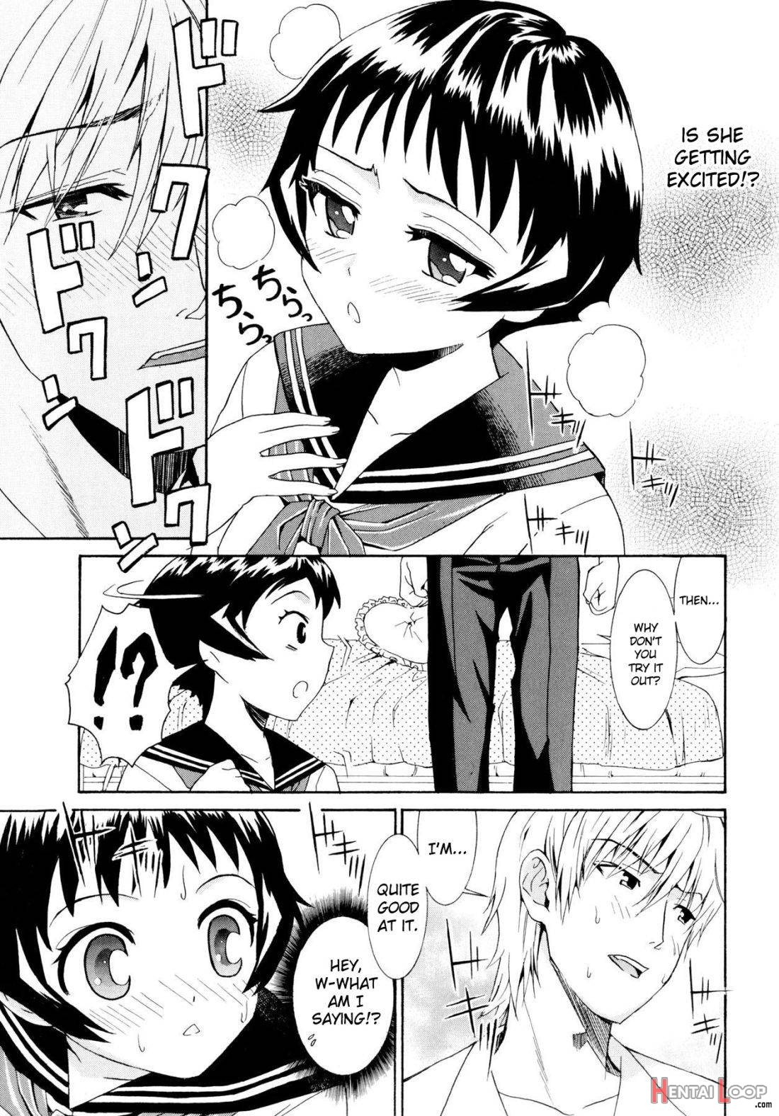 Yanagida-kun to Mizuno-san page 130