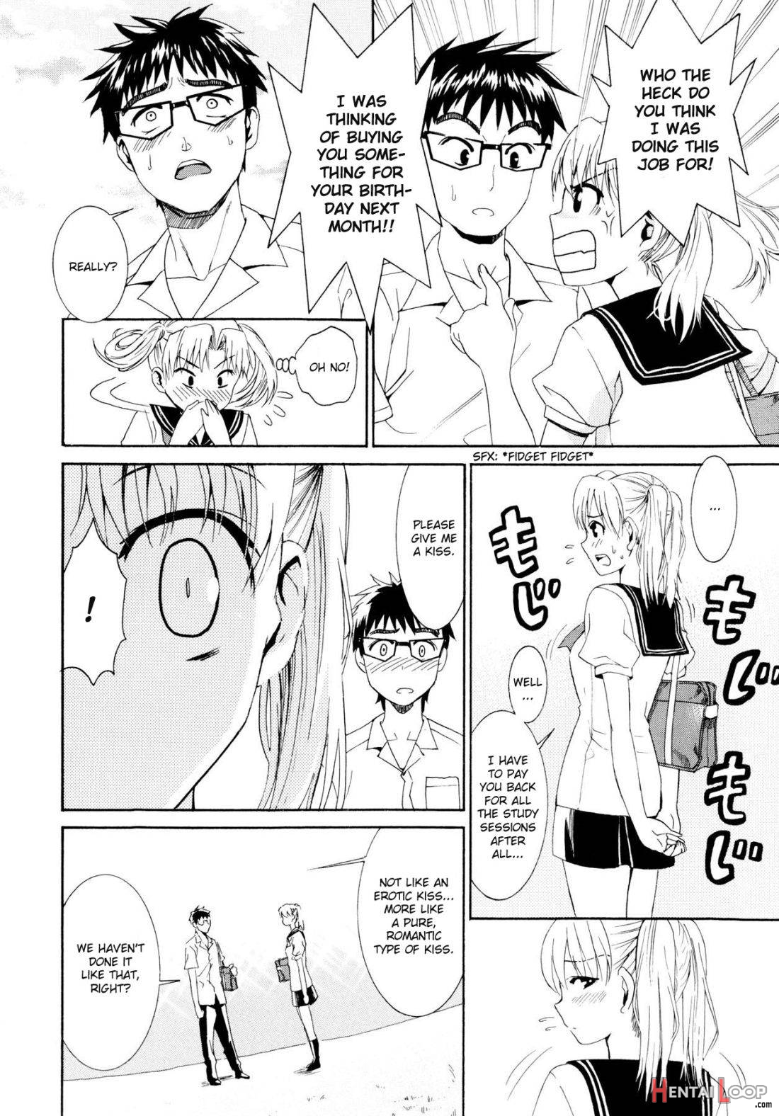 Yanagida-kun to Mizuno-san page 159