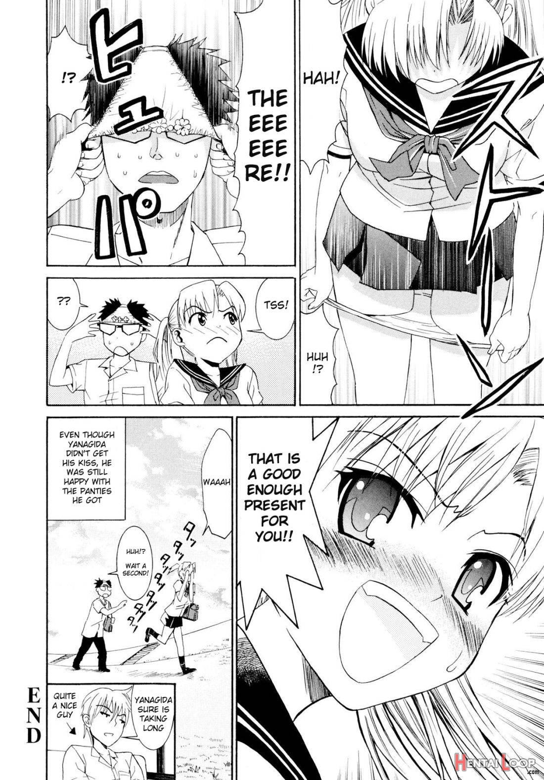 Yanagida-kun to Mizuno-san page 161