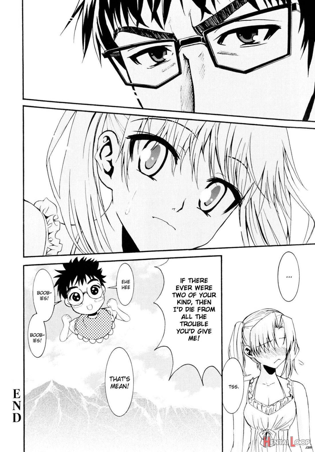 Yanagida-kun to Mizuno-san page 201