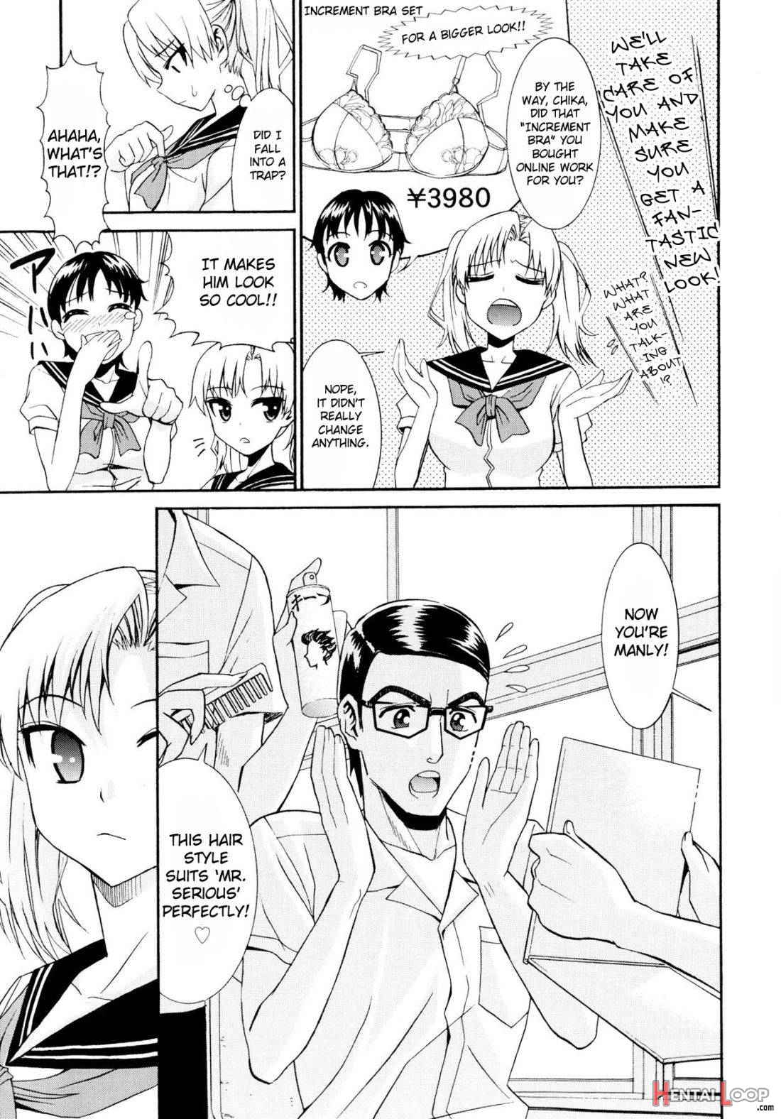 Yanagida-kun to Mizuno-san page 224