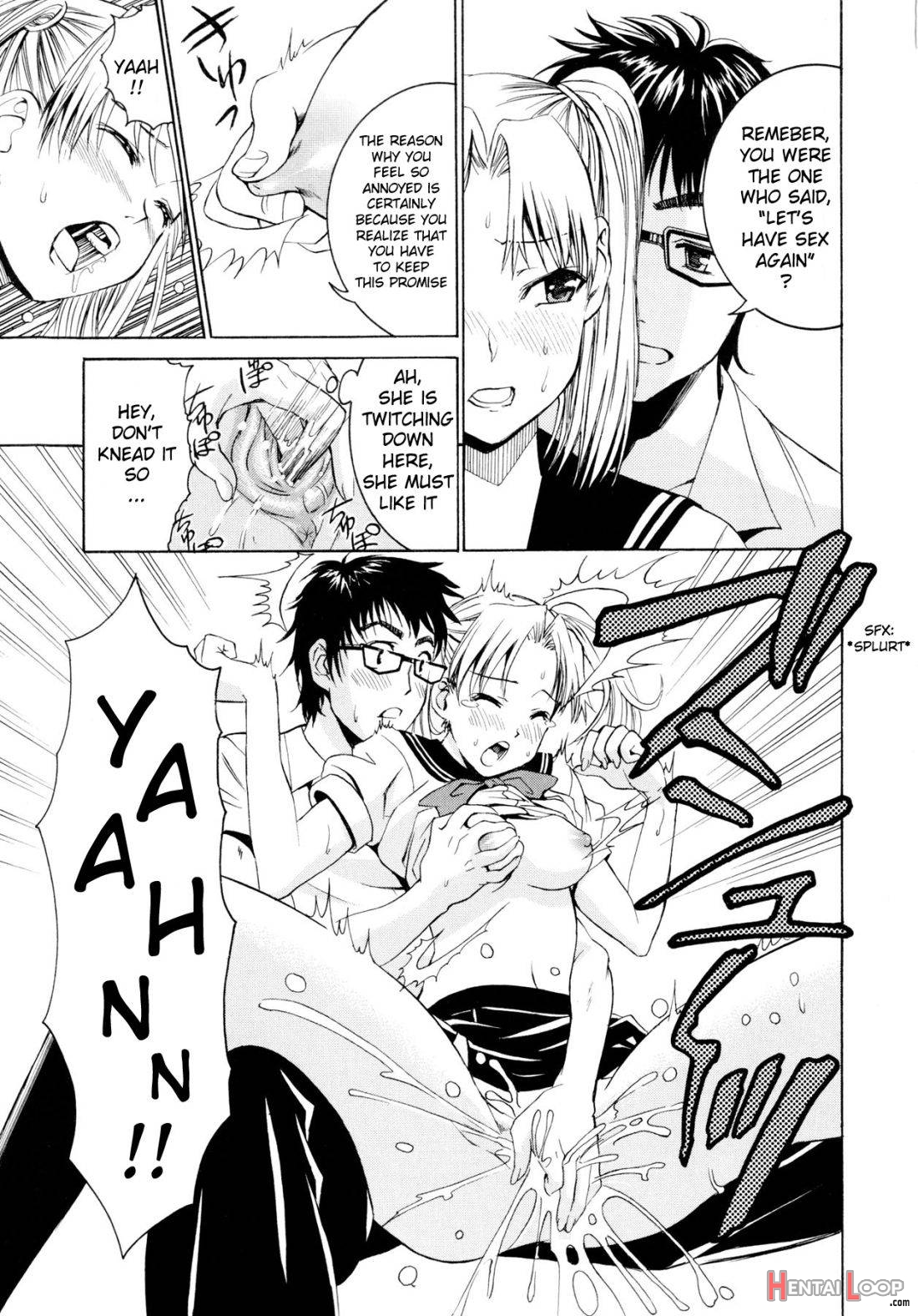 Yanagida-kun to Mizuno-san page 32