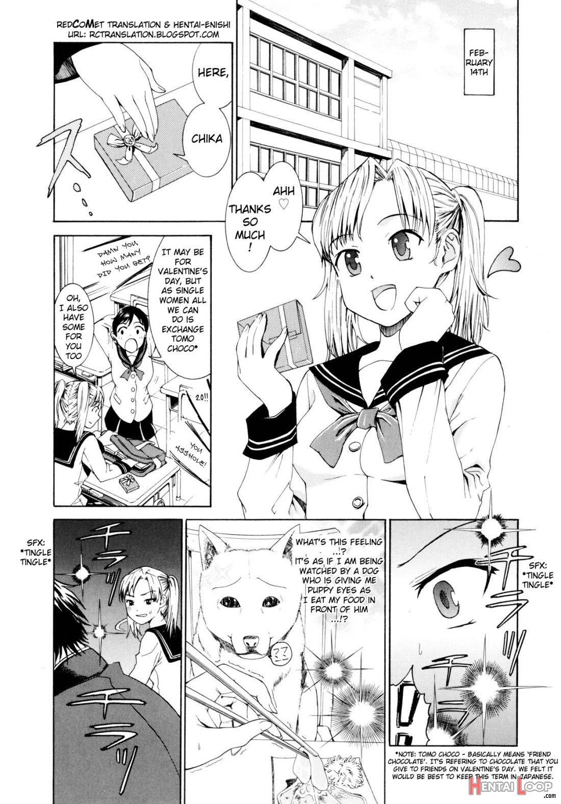 Yanagida-kun to Mizuno-san page 40