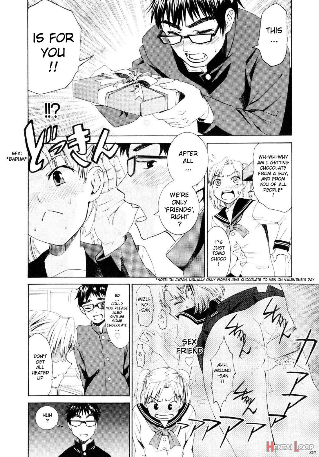 Yanagida-kun to Mizuno-san page 43