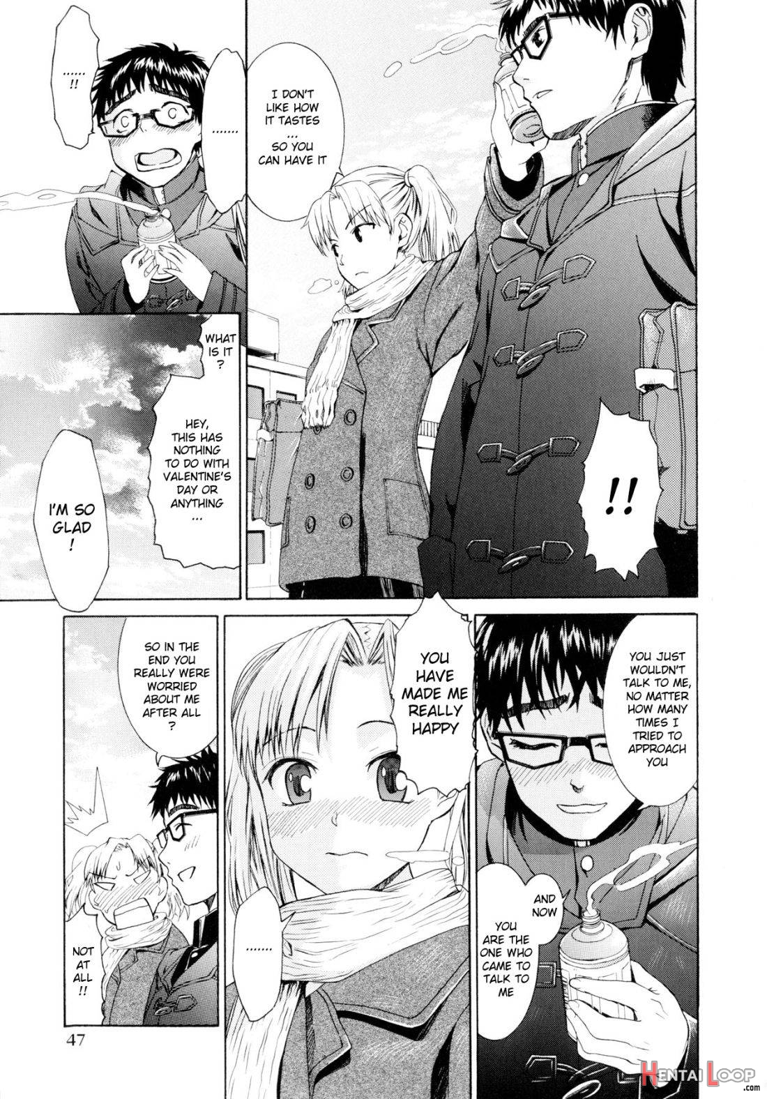 Yanagida-kun to Mizuno-san page 46