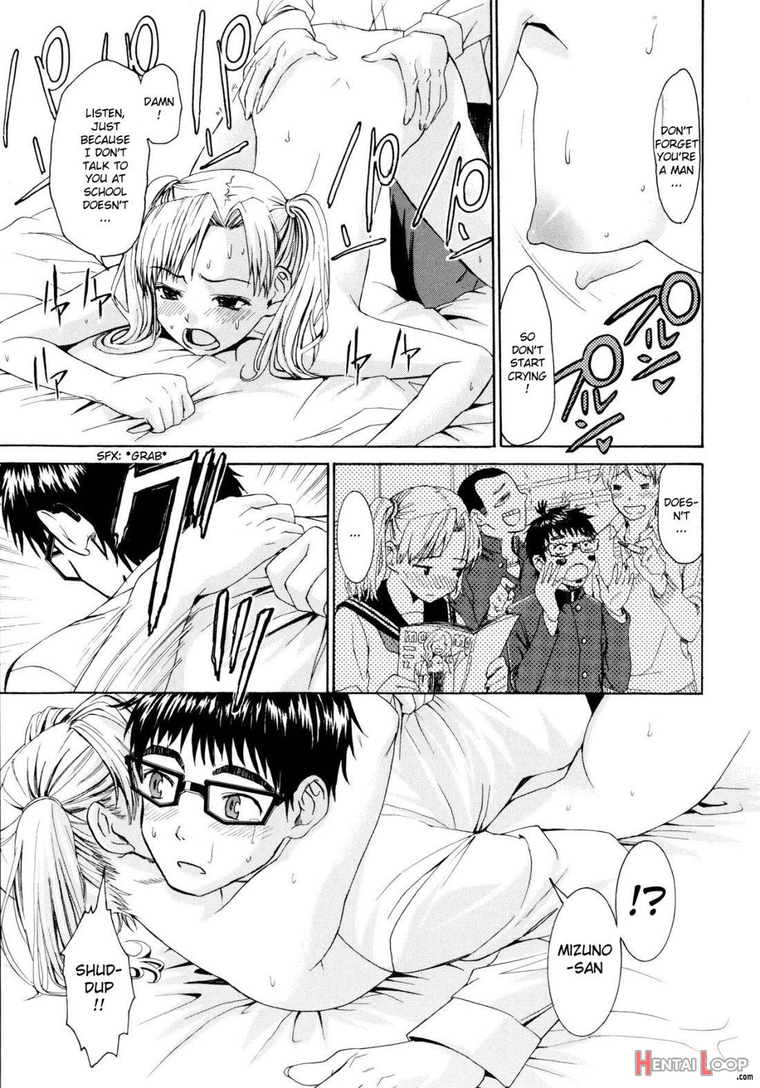Yanagida-kun to Mizuno-san page 54