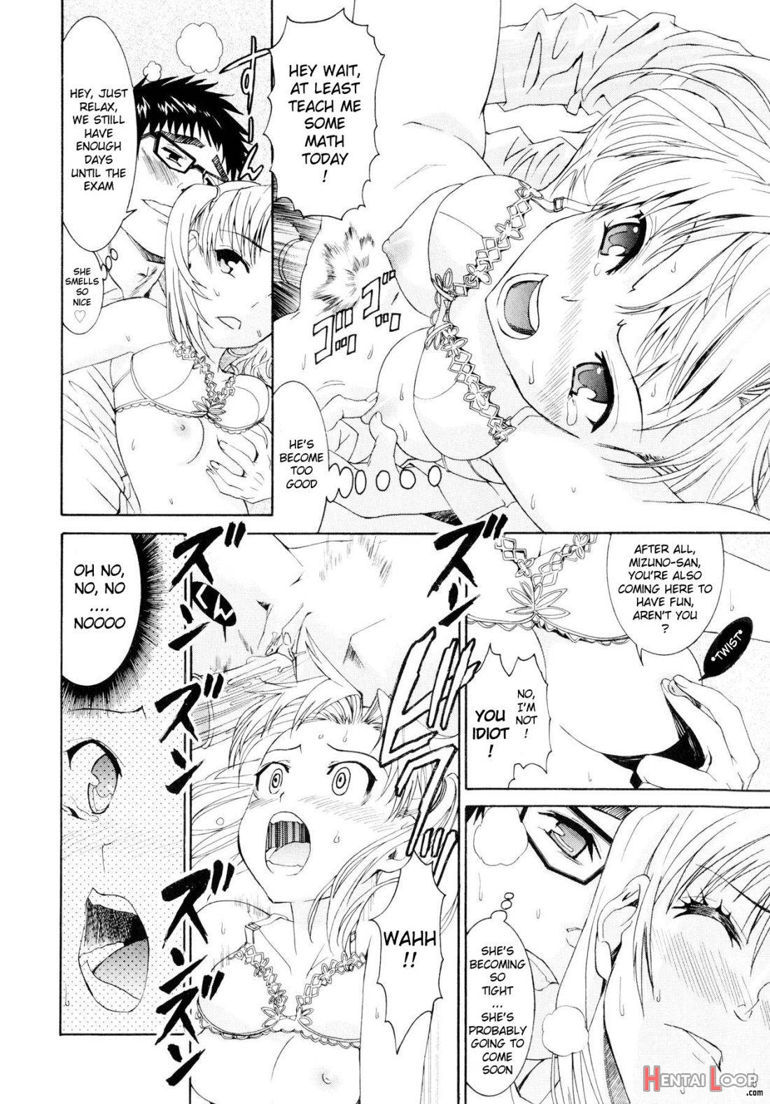 Yanagida-kun to Mizuno-san page 65