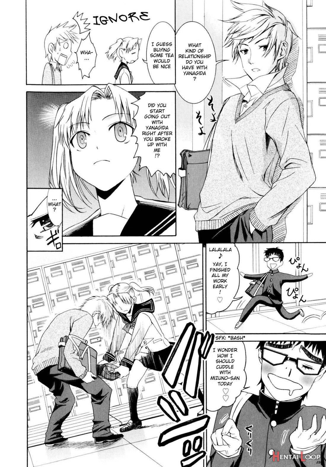Yanagida-kun to Mizuno-san page 87