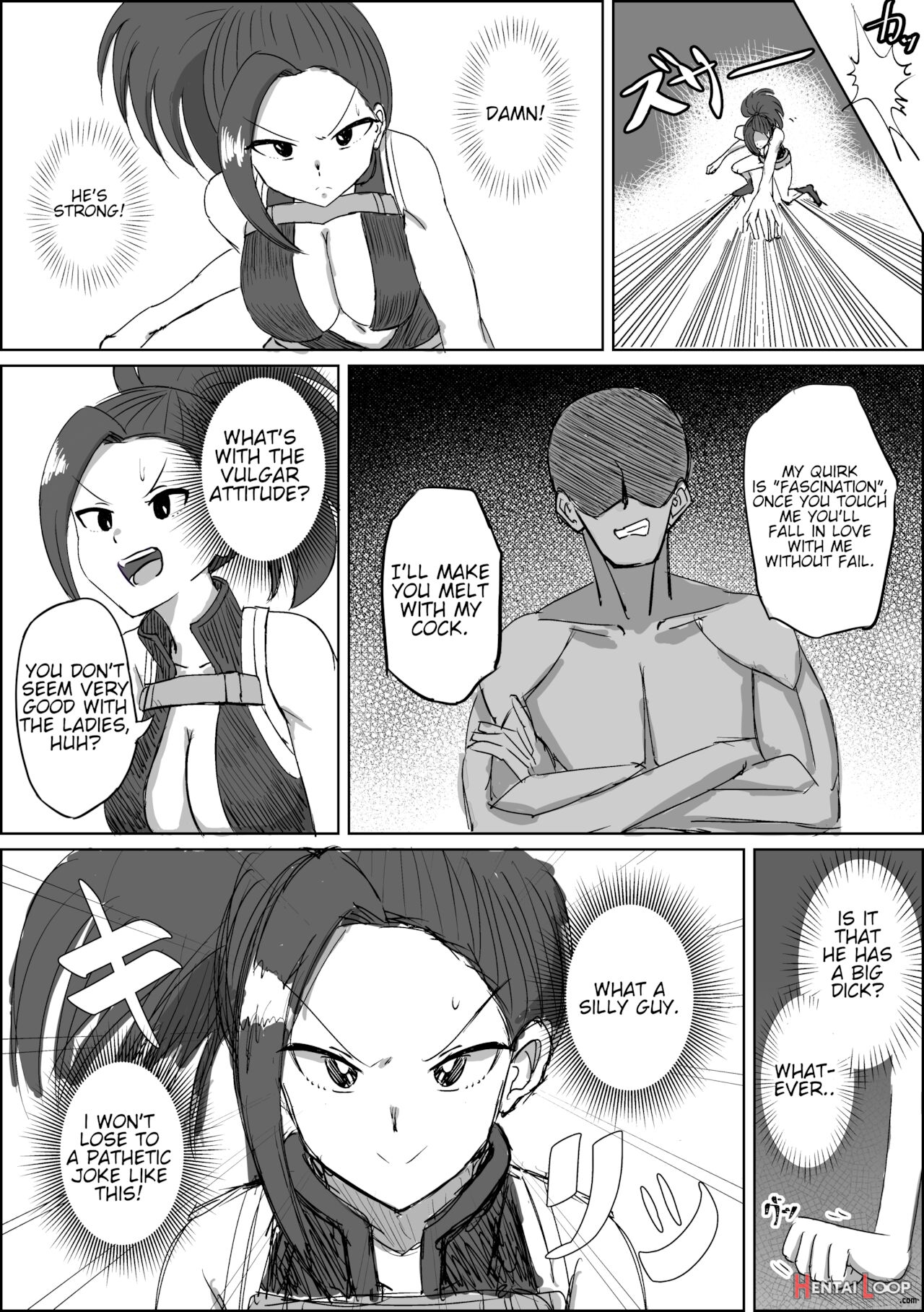 Yao Momo Instant Loss Manga page 1