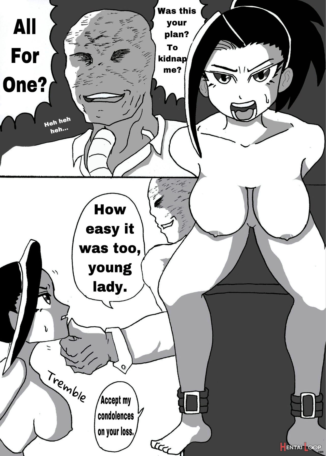 Yaoyorozu's Downfall page 3