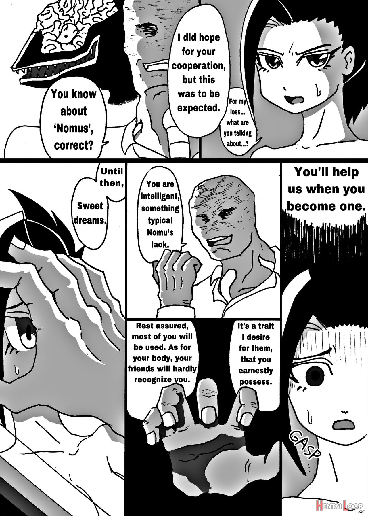 Yaoyorozu's Downfall page 4