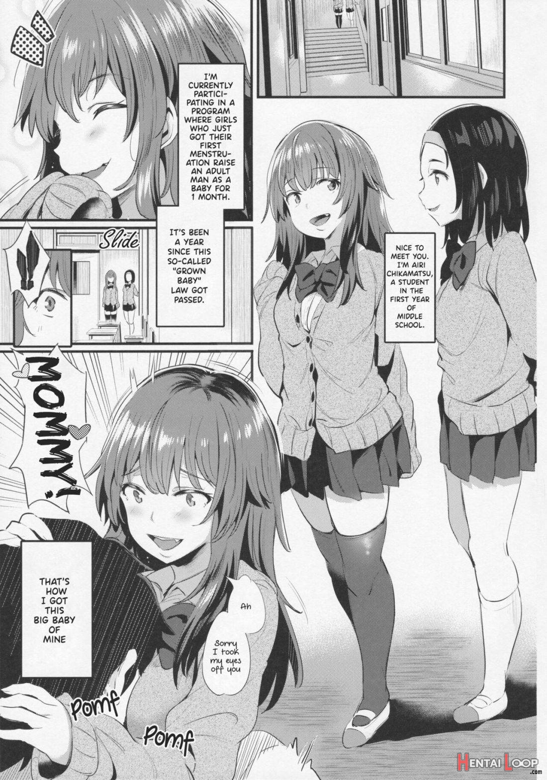 Yappari Toshishita no Mama ga suki page 2