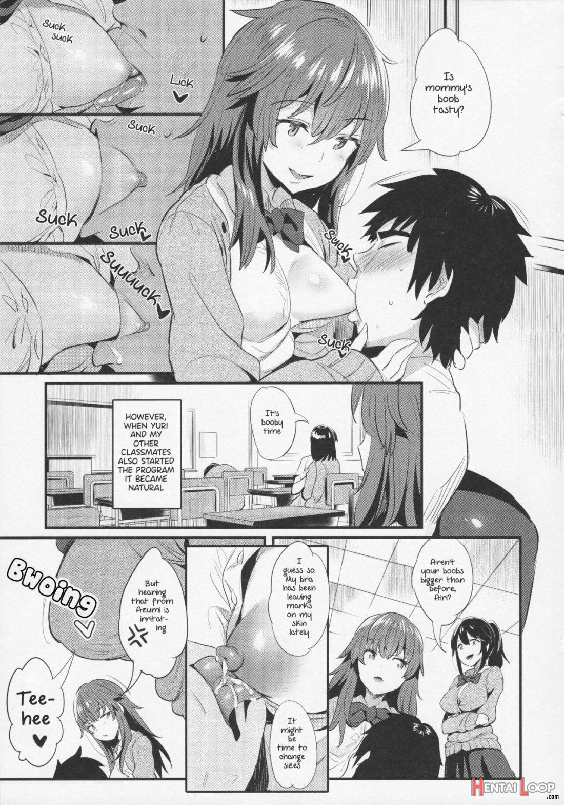 Yappari Toshishita no Mama ga suki page 4