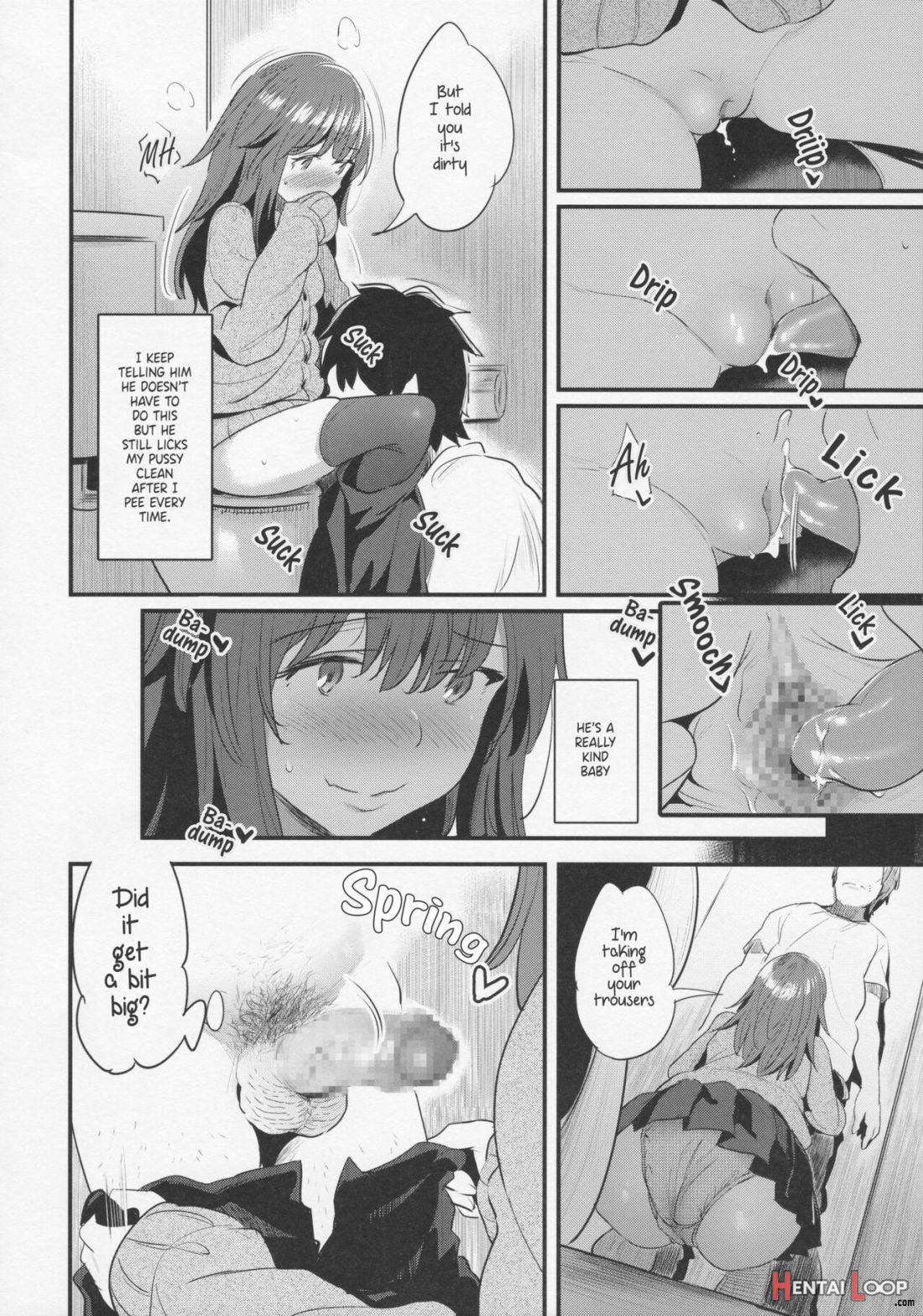 Yappari Toshishita no Mama ga suki page 9