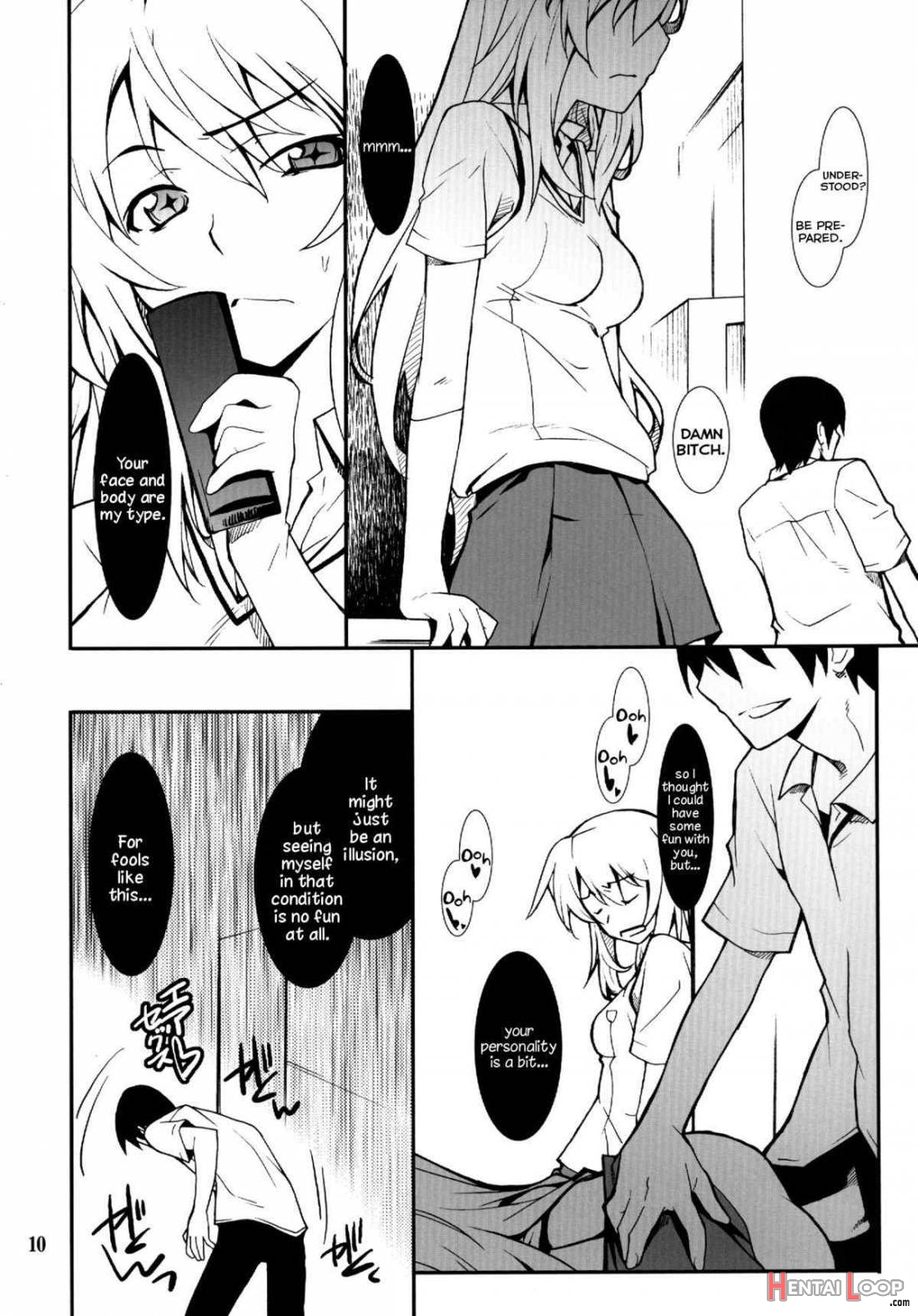 Yaritai Houdai page 9