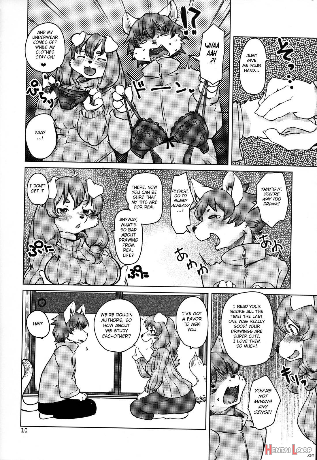 Yoidore Romantic page 10