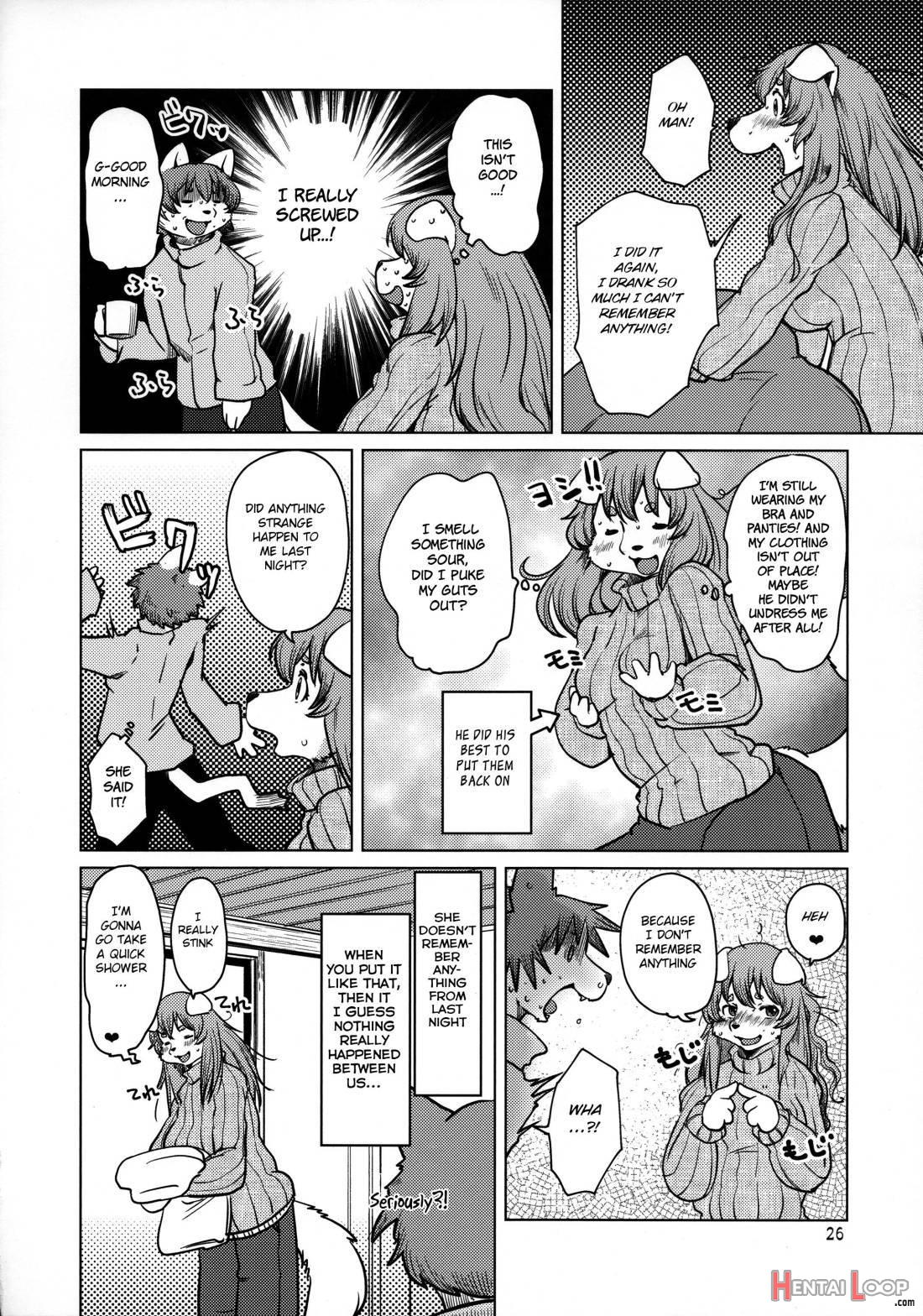 Yoidore Romantic page 26