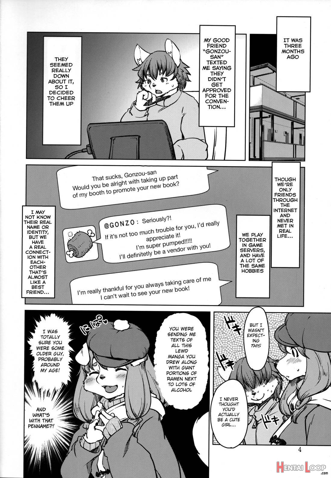 Yoidore Romantic page 4