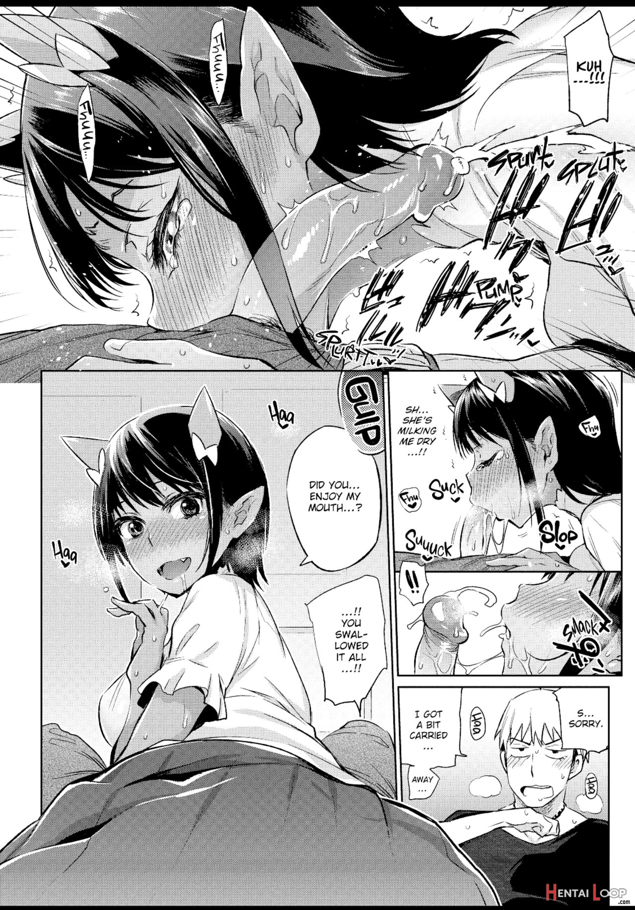 Yokai Ecchi Bash page 119