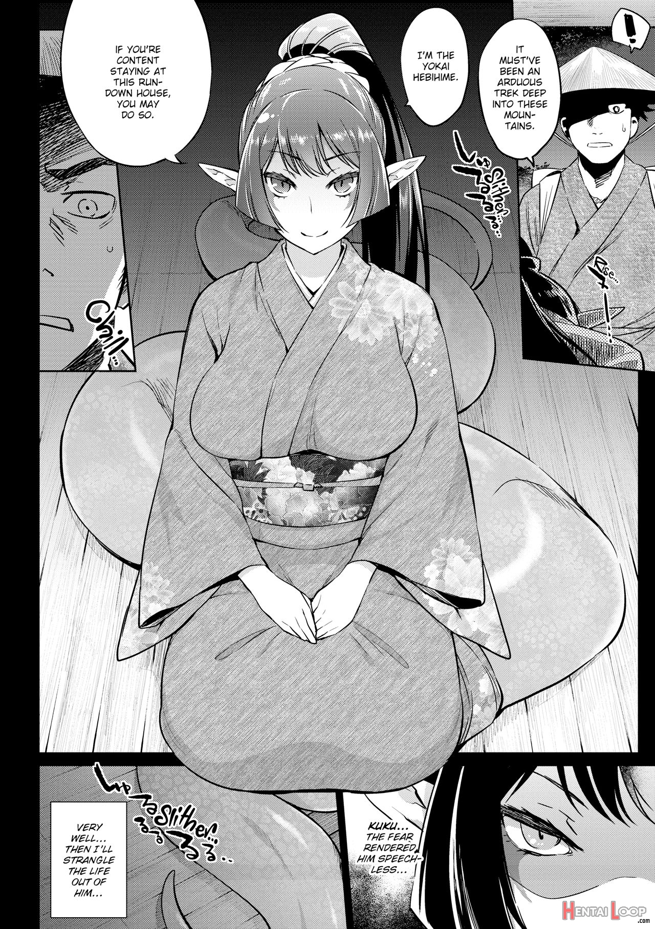 Yokai Ecchi Bash page 135