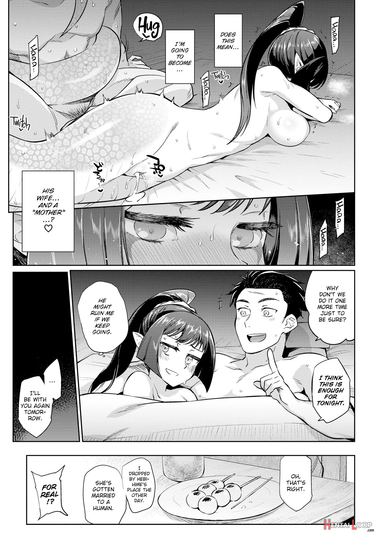 Yokai Ecchi Bash page 154