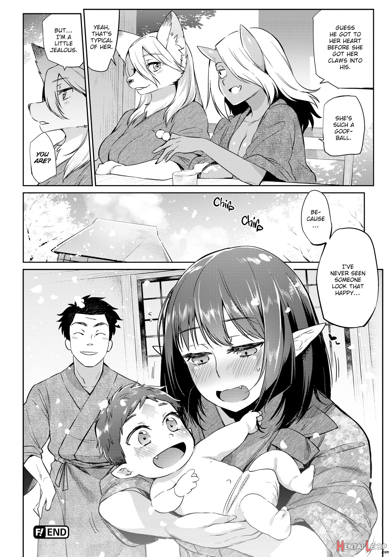 Yokai Ecchi Bash page 155