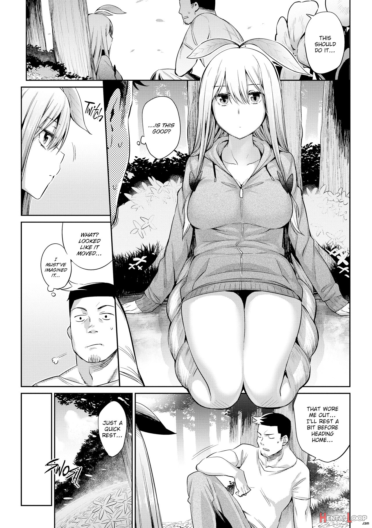 Yokai Ecchi Bash page 164