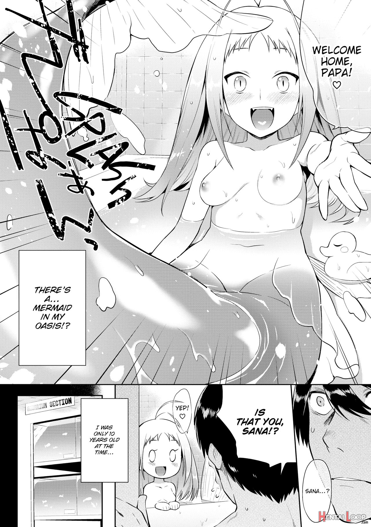 Yokai Ecchi Bash page 179