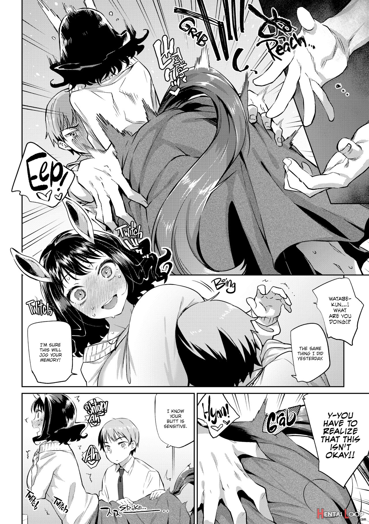 Yokai Ecchi Bash page 53