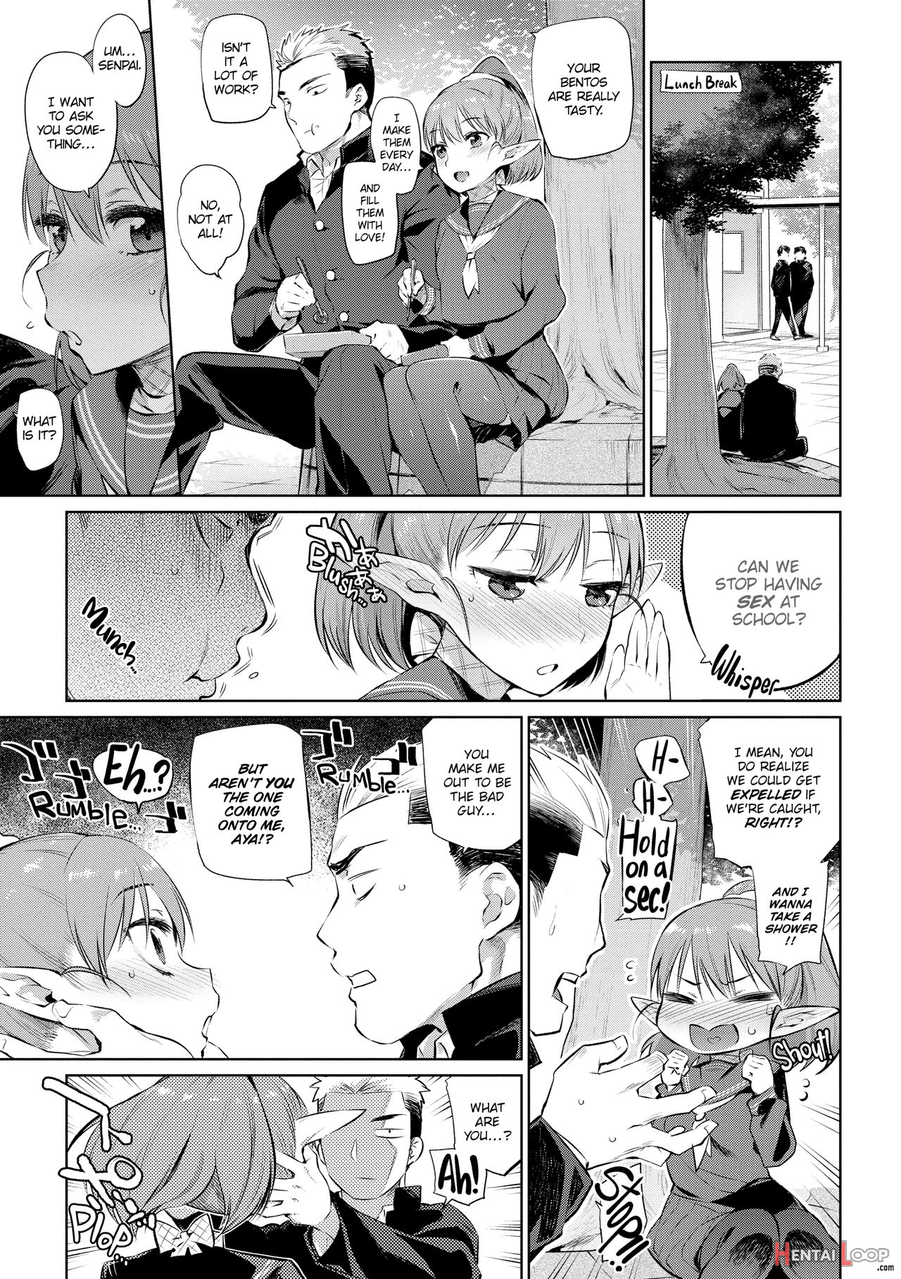 Yokai Ecchi Bash page 74