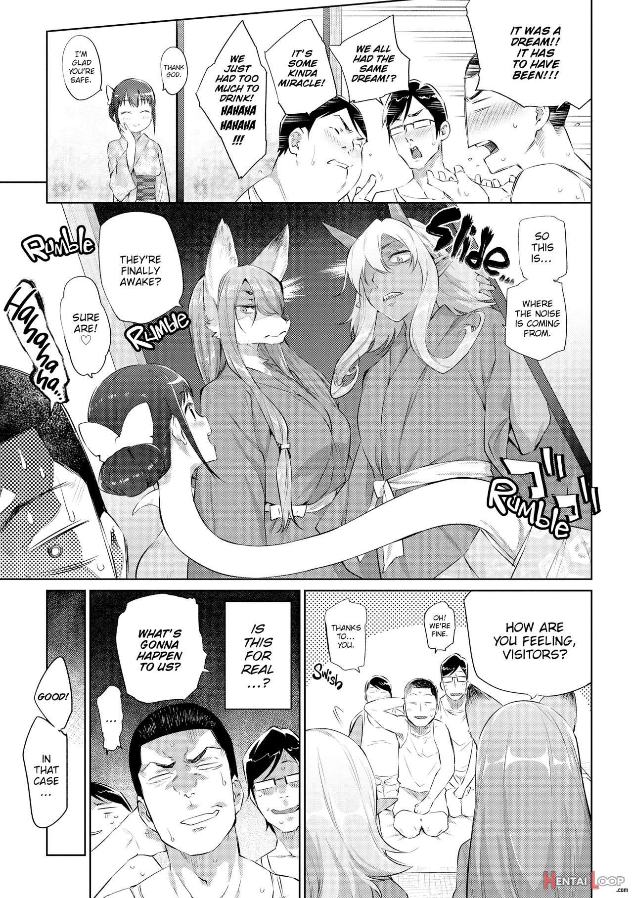 Yokai Ecchi Bash page 8