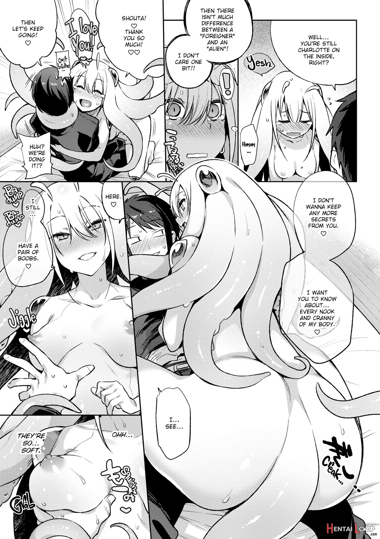 Yokai Ecchi Bash page 94