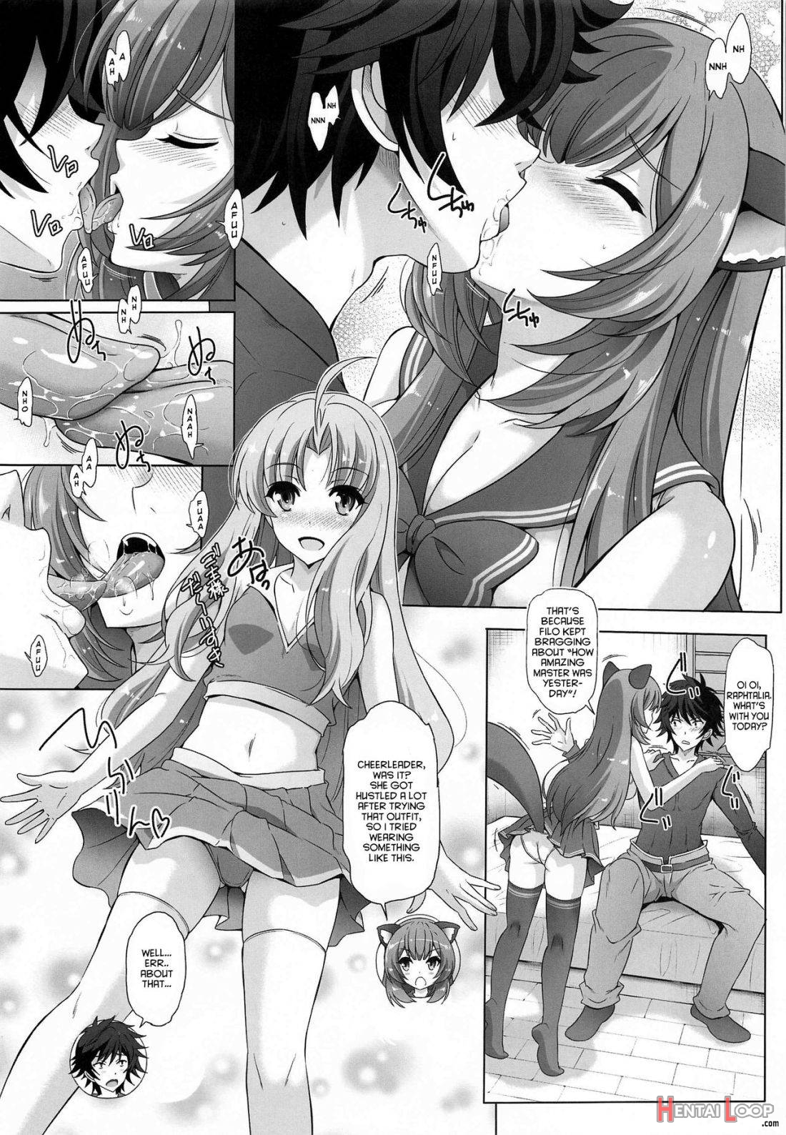 Raphtalia manga hentai