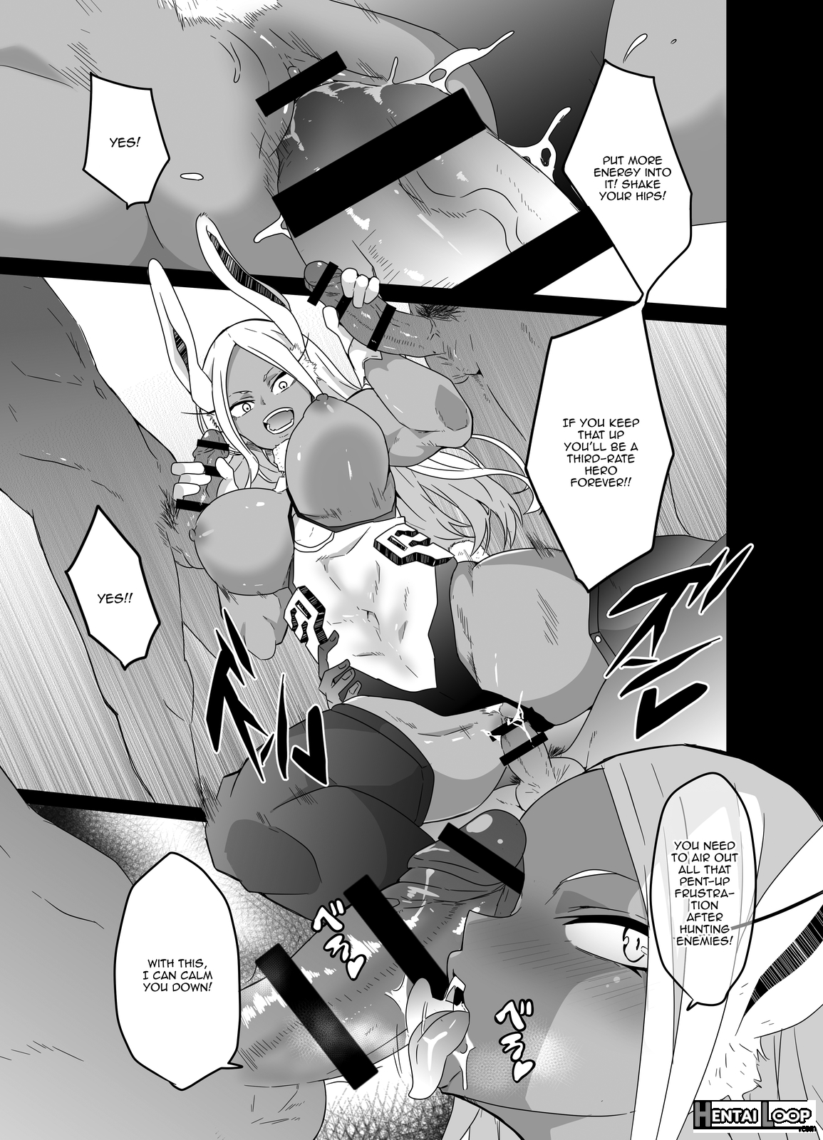 You're In Heat! Miruko-san! page 3