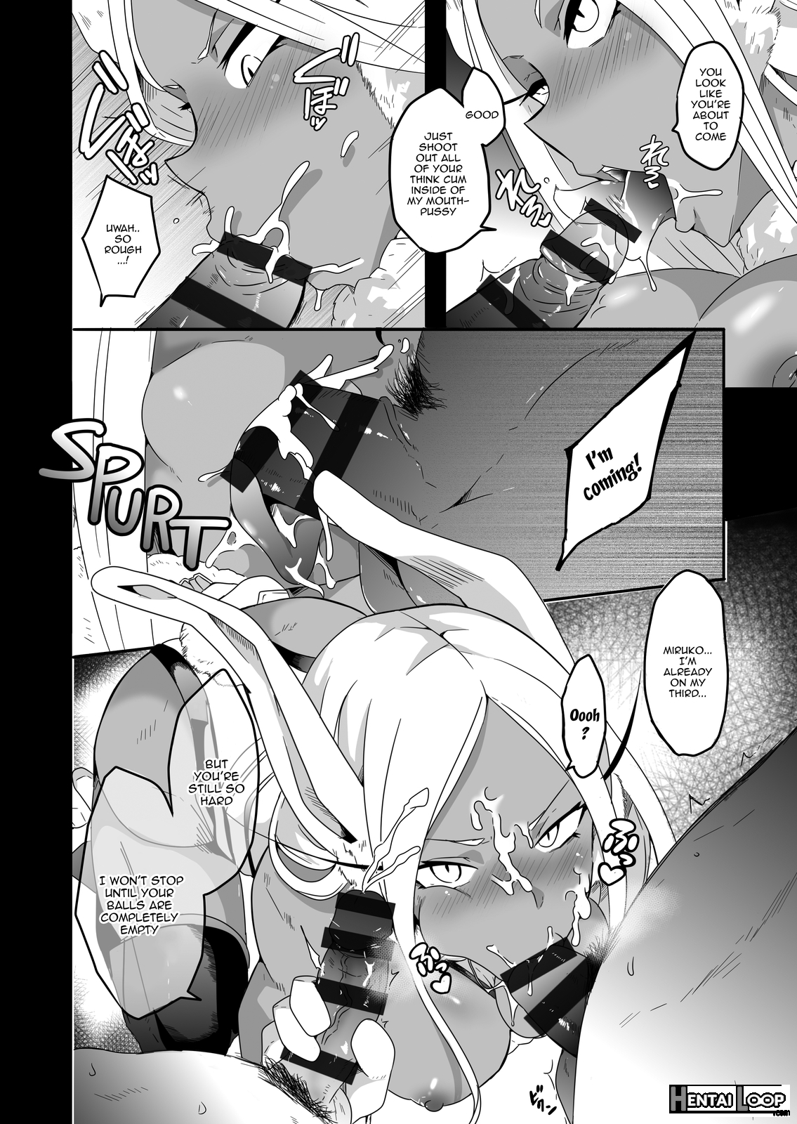 You're In Heat! Miruko-san! page 4