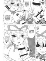Yukari-sama Opants Haite kudasai yo!! page 3