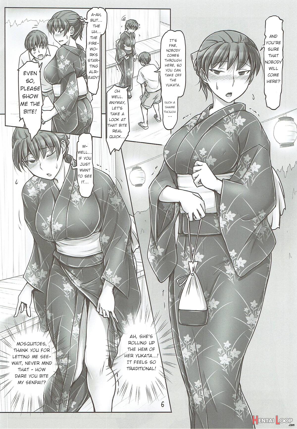 Yukata No Kitsuke Ga Dekimasu Ka Tte Tsumari Souiukoto Da Yo Ne page 5