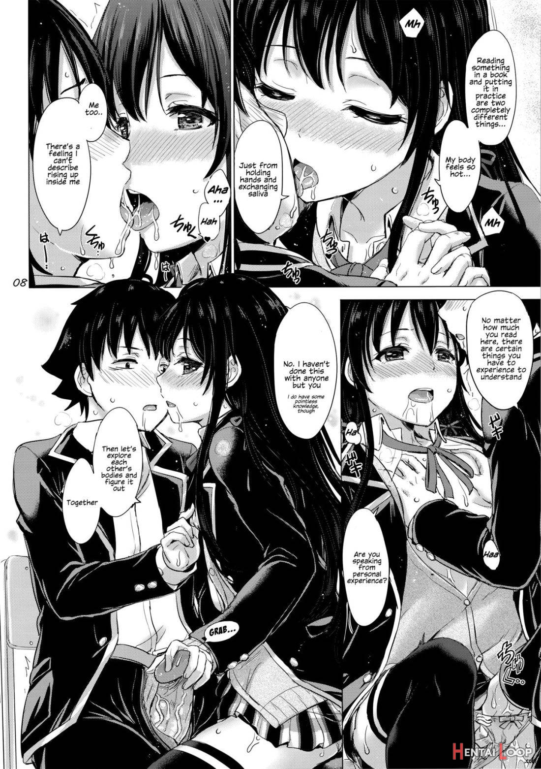 Yukinon Again. page 11