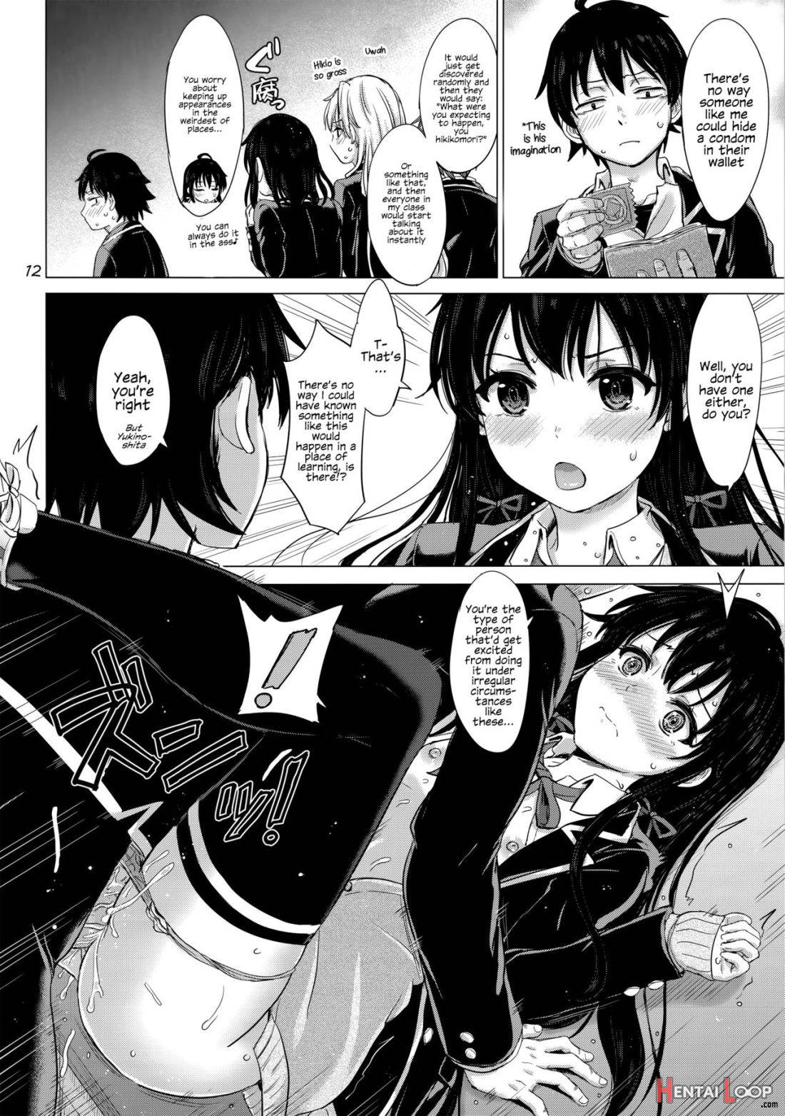 Yukinon Again. page 15