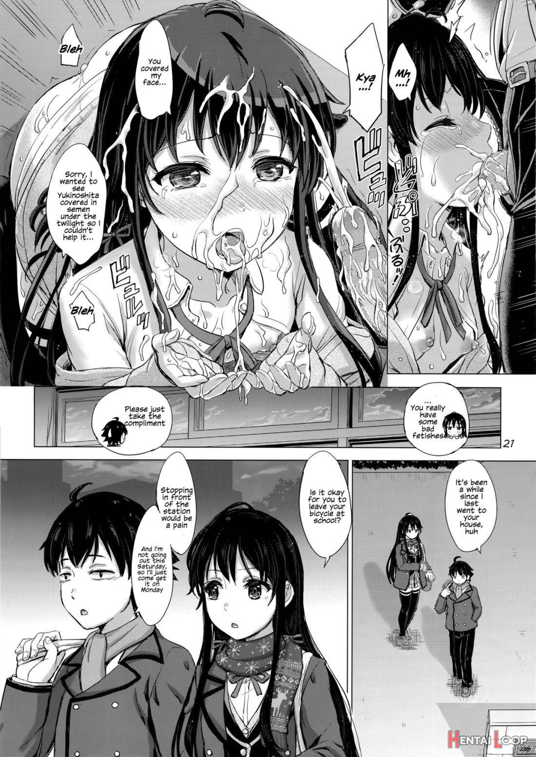 Yukinon Again. page 24