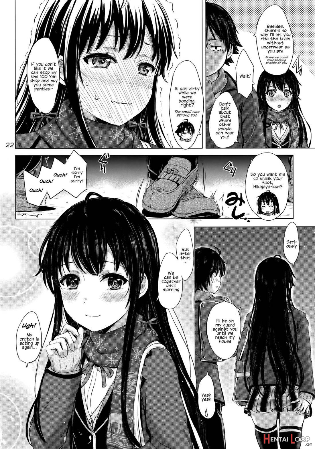 Yukinon Again. page 25