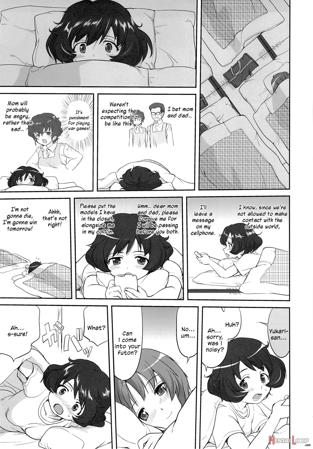 Yukiyukite Senshadou Kuromorimine No Tatakai page 10