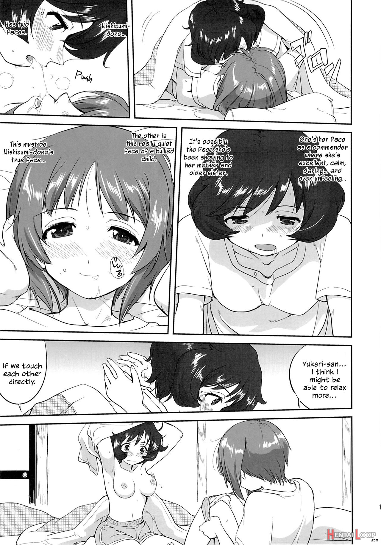 Yukiyukite Senshadou Kuromorimine No Tatakai page 12